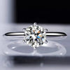 anillo solitario