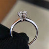 anillo en plata