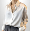 Camisa, camisa blanca, camisa negra, camisa para mujer, camisa de mujer, camisa de seda, blusa de moda, blusa