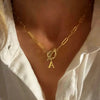 Collar Inicial Letra de Mi Alma