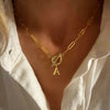 Collar Inicial Letra de Mi Alma