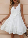 Vestido casual, vestido, vestido corto, vestido casual, vestido corto festa, vestido Blanco