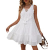 Vestido casual, vestido, vestido corto, vestido casual, vestido corto festa, vestido Blanco